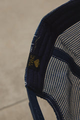 Triple Ace Club Denim Embroidered Patch Trucker Cap 牛仔貼布刺繡卡車帽
