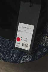 Hippodrome garments x ca4la Paisley Bucket Hat 聯名系列變形蟲漁夫帽