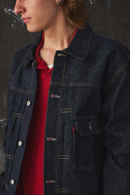 Levi's Vintage Clothing (LVC) 507XX Type II  USA Made 二代復刻牛仔外套 美製