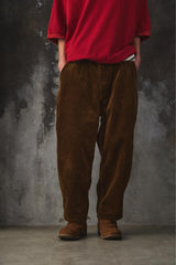 Porter Classic - Corduroy Classic Pants - Golden Brown