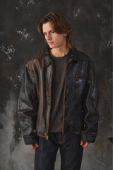 Ralph Lauren Double RL RRL 1993’s Vintage Leather Jacket 復古真皮夾克