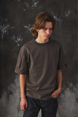 N.HOOLYWOOD Compile Big T-Shirt 日本設計師品牌 綠色棉質大廓型圓領短袖上衣