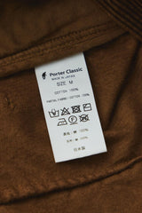 Porter Classic - Corduroy Classic Pants - Golden Brown