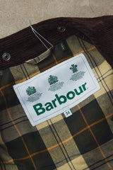 Barbour OS Wax Burghley Jacket 寬版油布長版大衣 全新