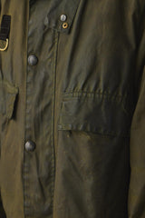 Barbour Spey Wax Jacket -Olive 短版油蠟布夾克 淺色