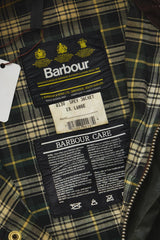 Barbour Spey Wax Jacket - Dark Olive 短版油蠟布夾克 深色