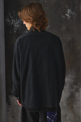 Porter Classic Roll Up Shirt - Black