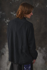 Porter Classic Roll Up Shirt - Black