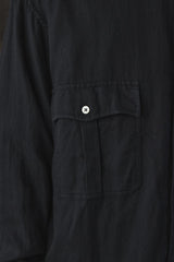 Porter Classic Roll Up Shirt - Black
