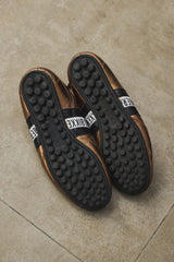 Dirk Bikkemberg Leather Soccer/Football Sneakers (Metallic Gold)  皮革足球休閒運動鞋
