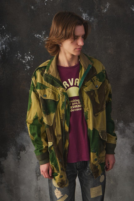 Vintage British Army 1972 Pattern Denison Smock 英國傘兵迷彩外套