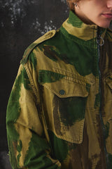 Vintage British Army 1972 Pattern Denison Smock 英國傘兵迷彩外套