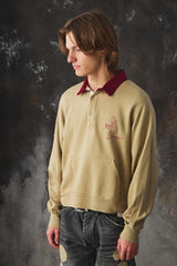 1980’s Vintage “Big Weenies Are Better” Polo Shirt 古著短板厚棉Polo衫