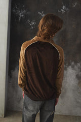 ”Sigallo” Vintage Terry Cloth Open Collar Polo Shirt 古著雙色毛巾布開領Polo衫