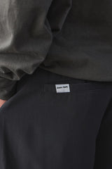 Student Apathy TUCK Slacks 日本潮流品牌 刺繡光澤感打摺西裝長褲