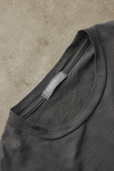 Confect Cotton Brushed Crew Neck L/S T-Shirt 日本設計師品牌 棉麻混紡落肩圓領長袖上衣