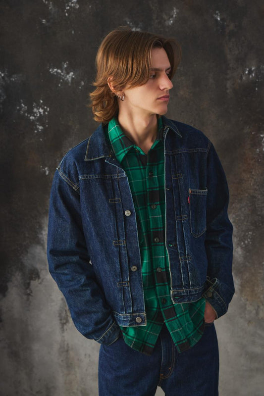 1998’s Levi's LVC 71506-XX (Type I 1st Denim Jacket) 巴黎扣 一代復刻單寧外套 日本製 無蓋款