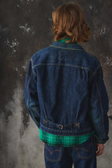 1998’s Levi's LVC 71506-XX (Type I 1st Denim Jacket) 巴黎扣 一代復刻單寧外套 日本製 無蓋款