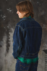 1998’s Levi's LVC 71506-XX (Type I 1st Denim Jacket) 巴黎扣 一代復刻單寧外套 日本製 無蓋款