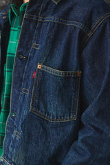 1998’s Levi's LVC 71506-XX (Type I 1st Denim Jacket) 巴黎扣 一代復刻單寧外套 日本製 無蓋款