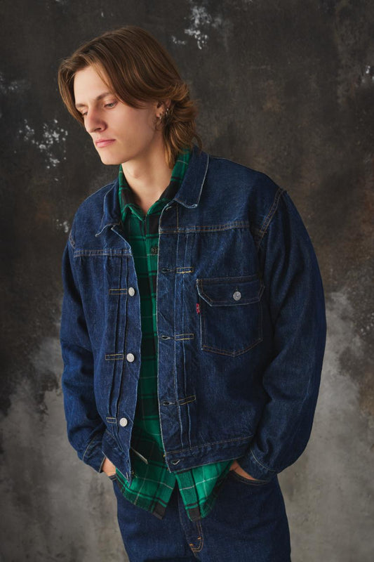 1996’s Levi's Vintage LVC 506XX (Type I) 1st Generation Denim Jacket 一代復刻丹寧外套 美製 555廠