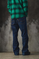 2000’s Vintage Levi's 646-03 Orange Tab Bell Bottom Jeans 橘標 美製復古大喇叭牛仔褲
