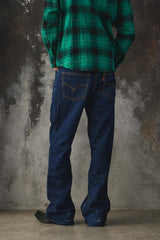 2000’s Vintage Levi's 646-03 Orange Tab Bell Bottom Jeans 橘標 美製復古大喇叭牛仔褲