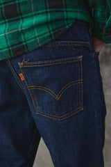 2000’s Vintage Levi's 646-03 Orange Tab Bell Bottom Jeans 橘標 美製復古大喇叭牛仔褲