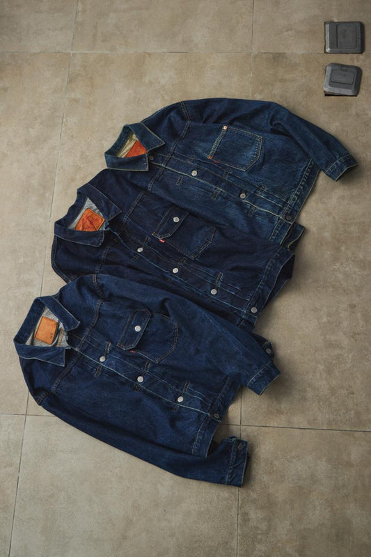 2003’s Levi's Vintage Clothing LVC Type I Jacket (506XX)巴黎扣 一代復刻單寧外套 美製 643廠