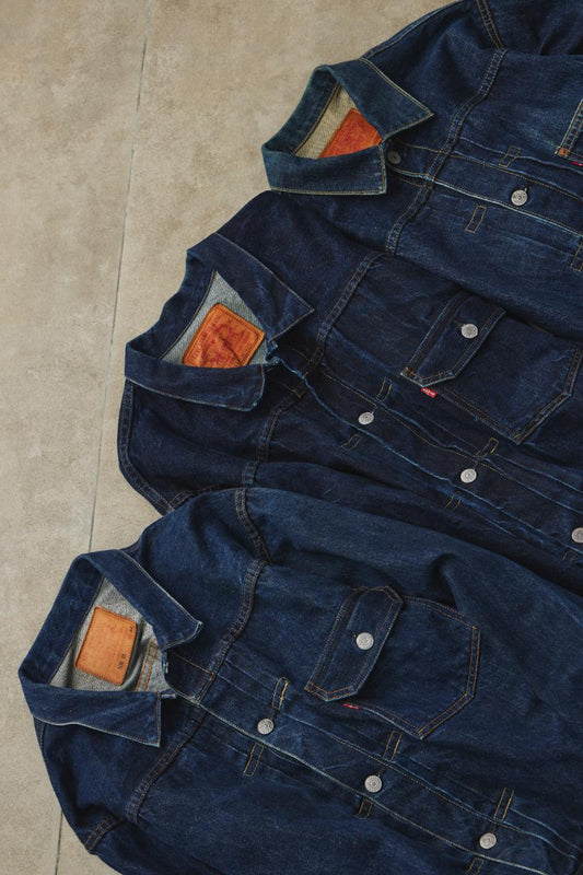 2003’s Levi's Vintage Clothing LVC Type I Jacket (506XX)巴黎扣 一代復刻單寧外套 美製 643廠