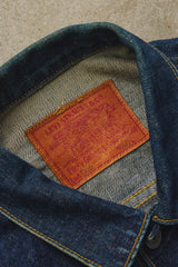 1998’s Levi's LVC 71506-XX (Type I 1st Denim Jacket) 巴黎扣 一代復刻單寧外套 日本製 無蓋款