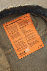 MADNESS 20FW MDNS TYPE 1 DENIM JACKET 余文樂 復古黃泥刷色牛仔外套 日本製