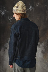 OLD JOE BRAND OPEN COLLAR RANCH JACKET 日本設計師品牌 開領式牧場丹寧夾克