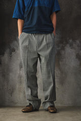 Vintage Glen Plaid Dress Pants 灰色千鳥格紋西裝長褲 日本製