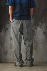 Vintage Glen Plaid Dress Pants 灰色千鳥格紋西裝長褲 日本製