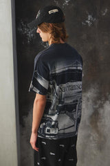 Vintage San Francisco All Over Print (AOP) T-shirt 舊金山全版印刷古著 短T