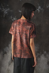 Vintage Tattoo Print Graphic Tee 古著刺青圖騰滿版短T