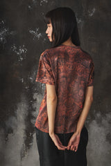 Vintage Tattoo Print Graphic Tee 古著刺青圖騰滿版短T
