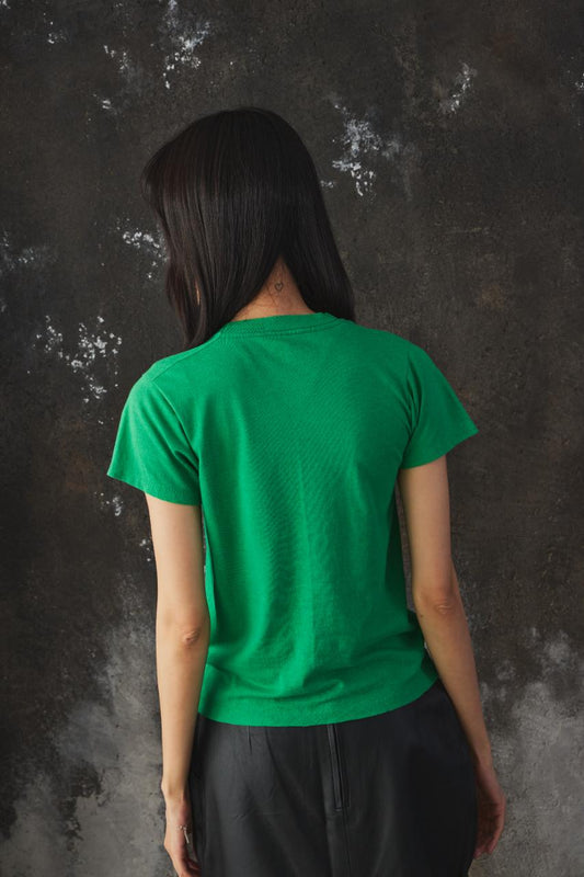 80s Snoopy "Cub Day Camp" Graphic Tee Single Stitch 復古史努比 幼童軍日間夏令營印花 T 單線縫製