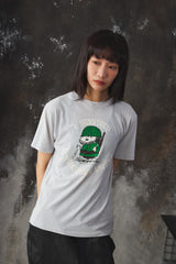 Vintage 80s "I Survived Schwäbisch Gmünd" Snoopy Military Graphic Tee Single Stitch 復古史努比 軍事風格印花T 單線縫製