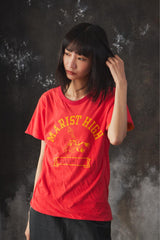 80s Champion Reversible "Marist High" Graphic Tee美製雙面穿校園印花 T