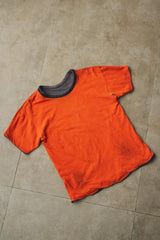 80s Champion Reversible "Red Oak Physical Education" Graphic Tee 美製雙面穿字母印花 T
