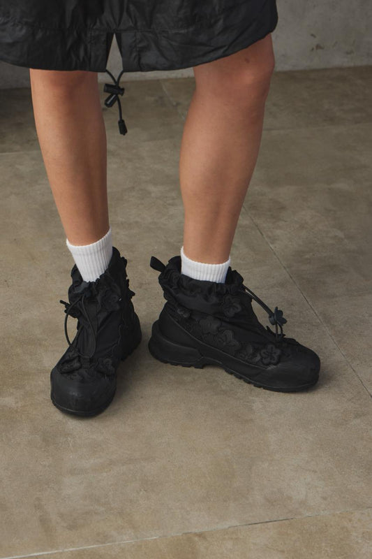 Cecilie Bahnsen x The North Face - Charlotte Glenclyffe TNF Black