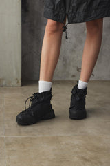 Cecilie Bahnsen x The North Face - Charlotte Glenclyffe TNF Black