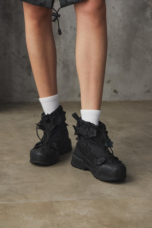 Cecilie Bahnsen x The North Face - Charlotte Glenclyffe TNF Black