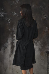 Vintage Overdyed European Military Medical Smock  歐洲軍用醫療罩衫 後染