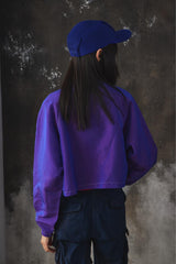 90s Venus Retro Nylon Cropped Windbreaker 90年代美國製復古短版尼龍運動外套