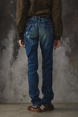 PRPS Japan Made "Purple Goods" Text Printed Distressed Jeans 紫製品 復古水洗字體印刷牛仔褲 女版