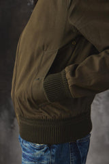Burberry London Collar Harrington Jacket 英國製棉質哈靈頓外套 附原廠防塵袋