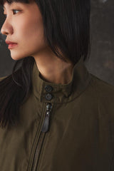 Burberry London Collar Harrington Jacket 英國製棉質哈靈頓外套 附原廠防塵袋